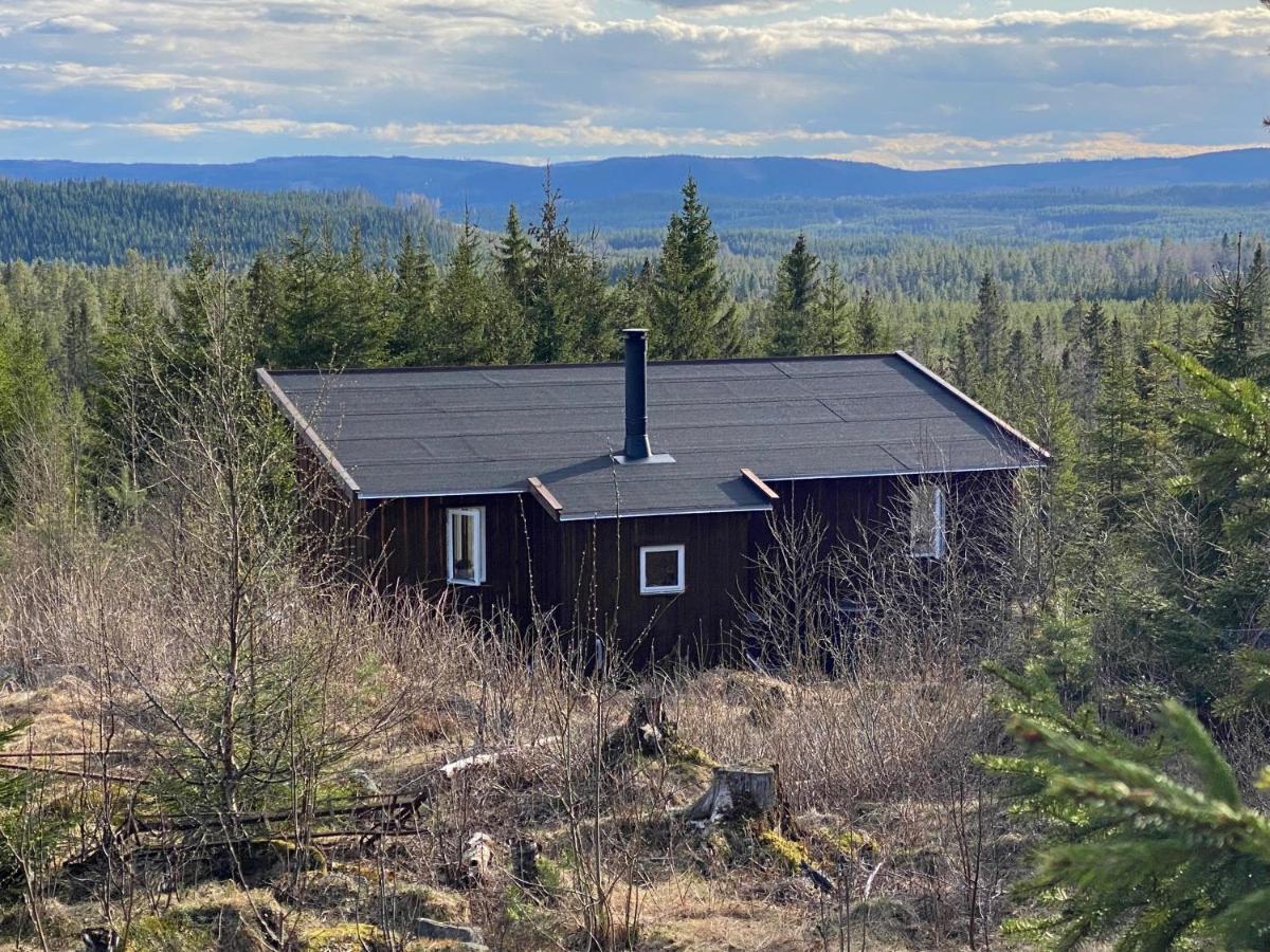 Cozy Forest Cabin With Amazing Mountain View Torsby Exterior photo