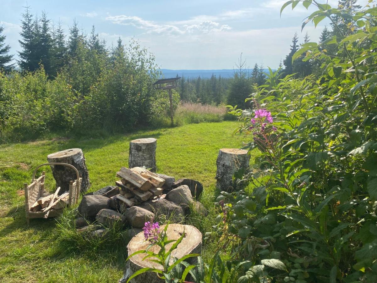 Cozy Forest Cabin With Amazing Mountain View Torsby Exterior photo
