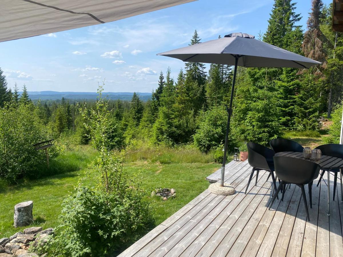 Cozy Forest Cabin With Amazing Mountain View Torsby Exterior photo